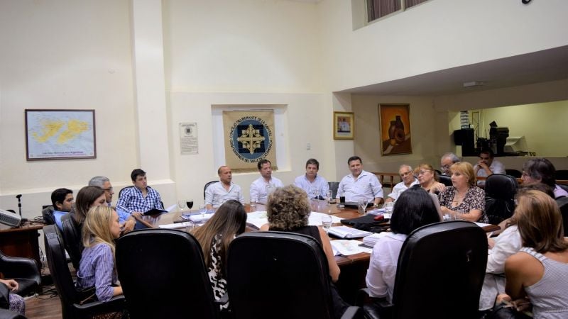 Jalil espera la aprobación de distintos temas enviados al CD