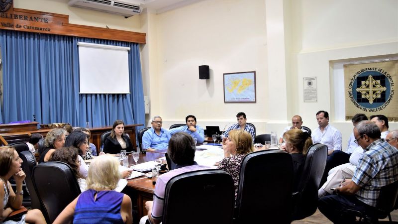 Jalil espera la aprobación de distintos temas enviados al CD