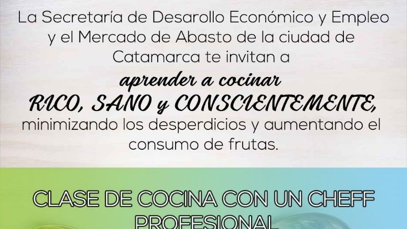 “Más Mercado”, este sábado en plaza La Alameda