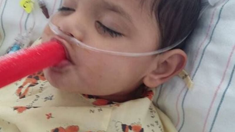 Fermín evoluciona de la intervención quirúrgica