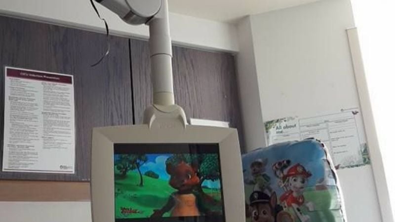 Fermín evoluciona de la intervención quirúrgica