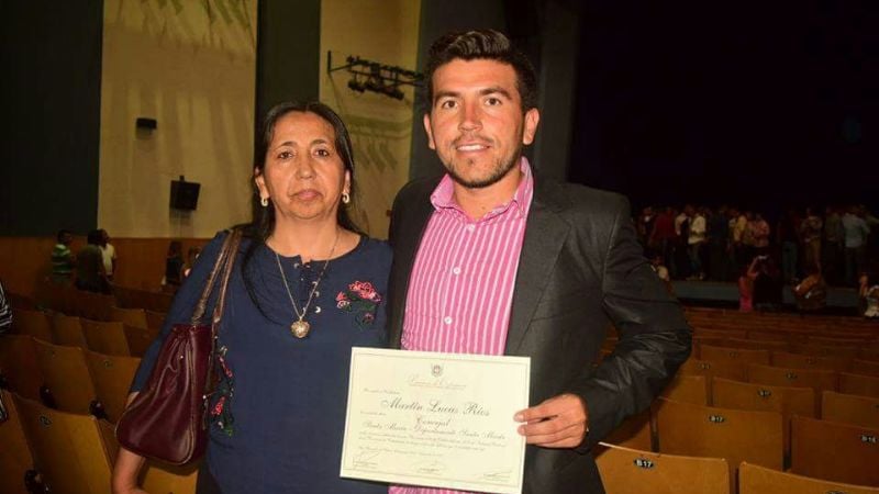 Martin Ríos trabaja para conformar el bloque del FCS