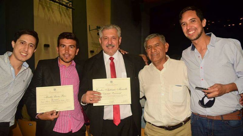 Martin Ríos trabaja para conformar el bloque del FCS