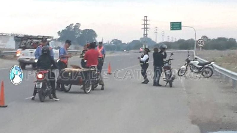 12 motos al corralón
