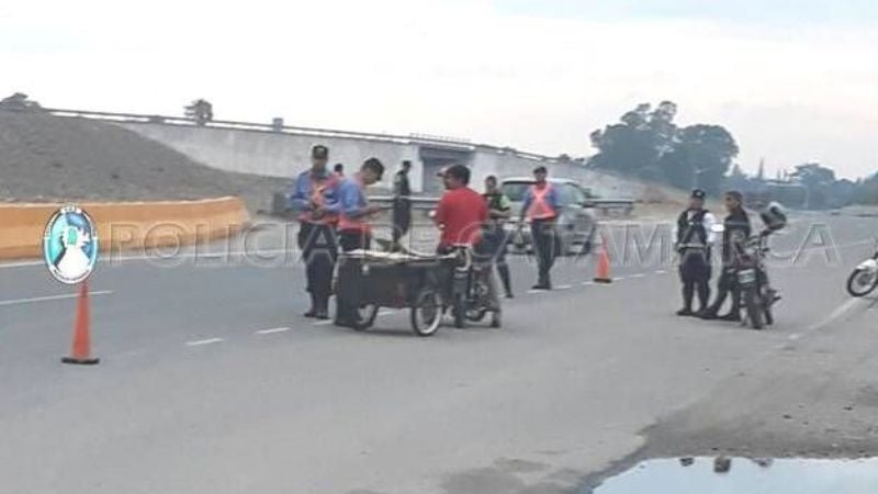 12 motos al corralón