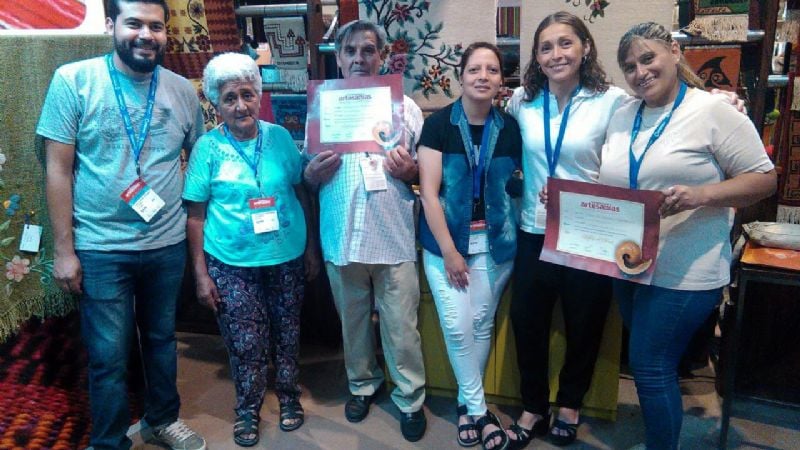 Artesanos catamarqueños premiados en feria internacional