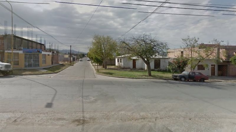 Derrape en la zona Oeste de la Capital