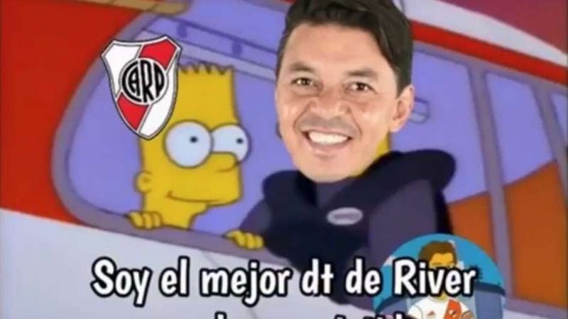 Las cargadas por el River bicampeón en Copa Argentina