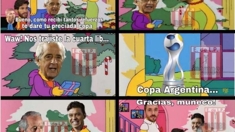 Las cargadas por el River bicampeón en Copa Argentina