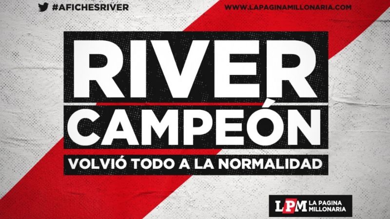 Las cargadas por el River bicampeón en Copa Argentina