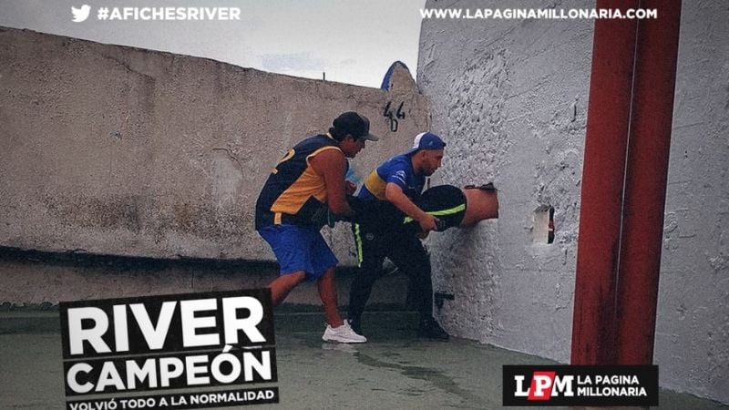 Las cargadas por el River bicampeón en Copa Argentina