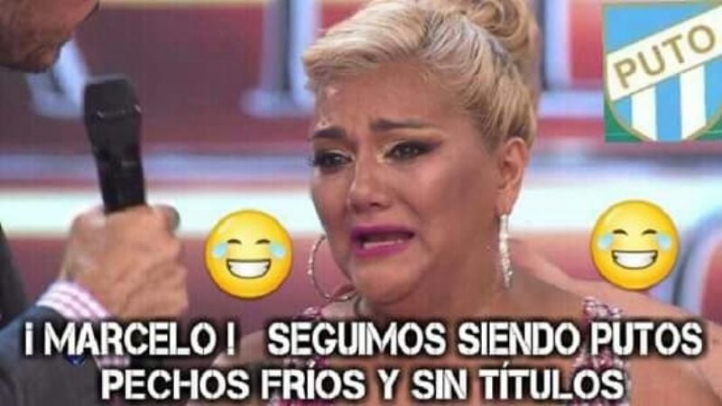 San Martín celebró la caía de Atlético ante River