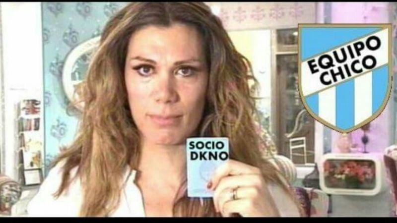 San Martín celebró la caía de Atlético ante River