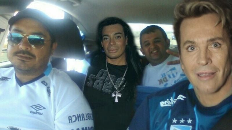 San Martín celebró la caía de Atlético ante River