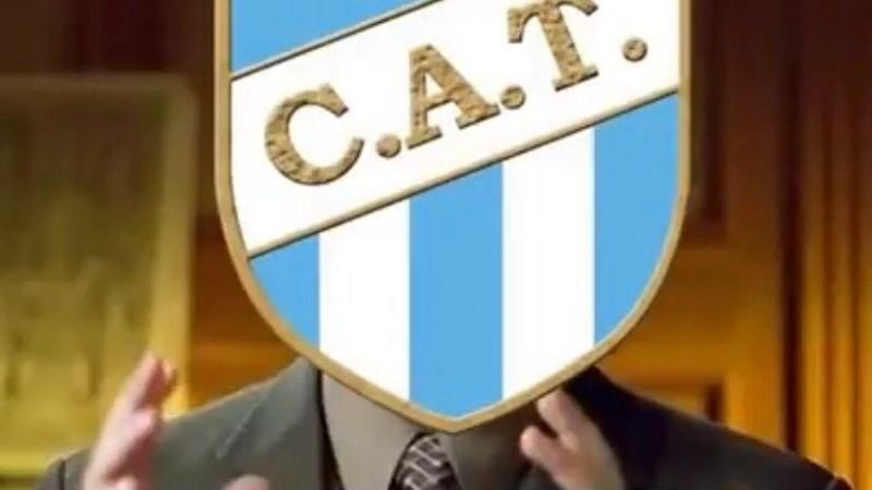 San Martín celebró la caía de Atlético ante River