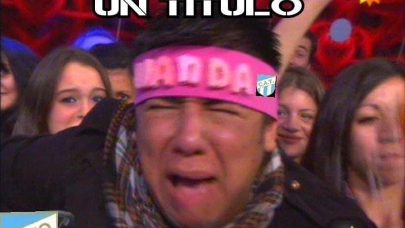 San Martín celebró la caía de Atlético ante River