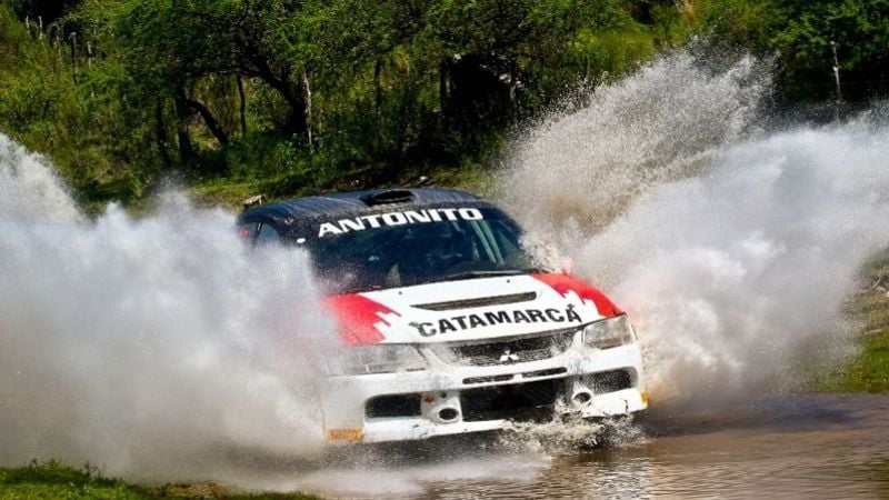 Antonio Prevedello completó el Rally de Cruz del Eje