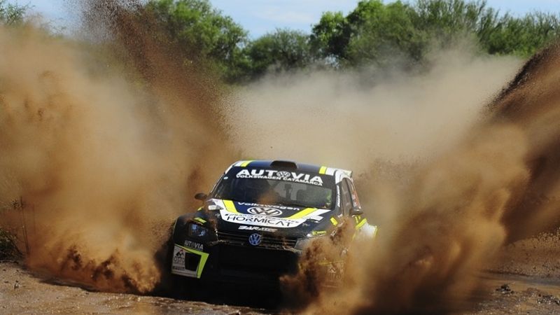 Augusto D’Agostini subcampeón argentino de la Maxi Rally