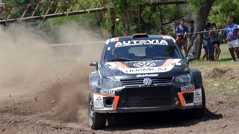 Augusto D’Agostini subcampeón argentino de la Maxi Rally