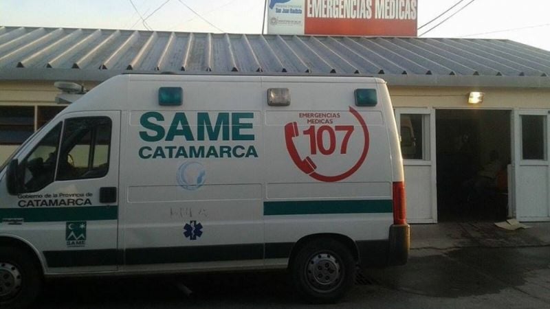 Tres heridos en dos derrapes