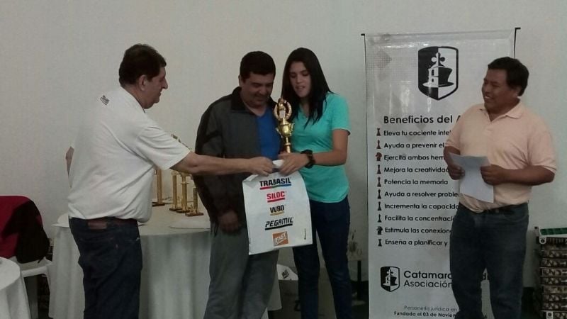 Catamarca Ajedrez consagró a sus campeones 2017