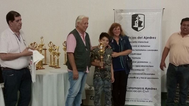 Catamarca Ajedrez consagró a sus campeones 2017