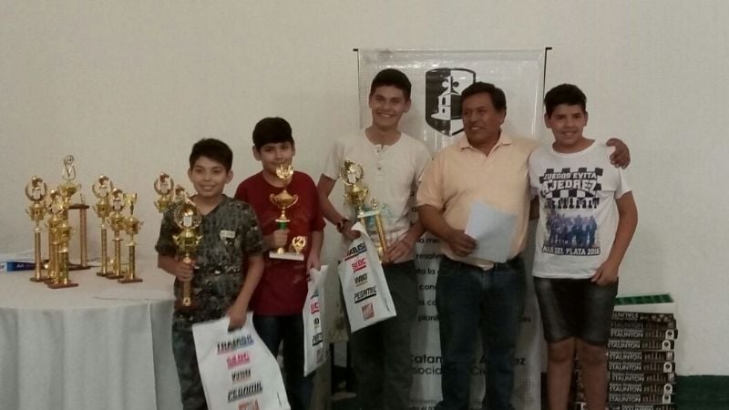 Catamarca Ajedrez consagró a sus campeones 2017