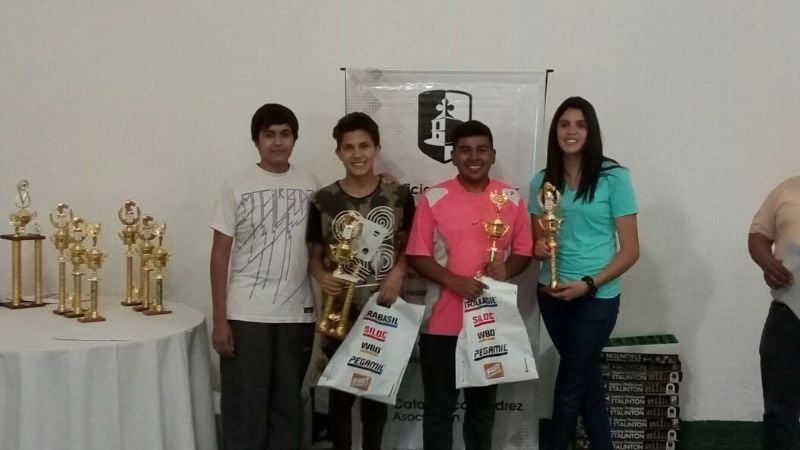 Catamarca Ajedrez consagró a sus campeones 2017