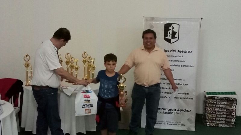 Catamarca Ajedrez consagró a sus campeones 2017