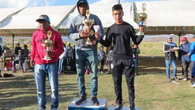 Patricio Gutiérrez y Nora Flores, “reyes” de La Puna