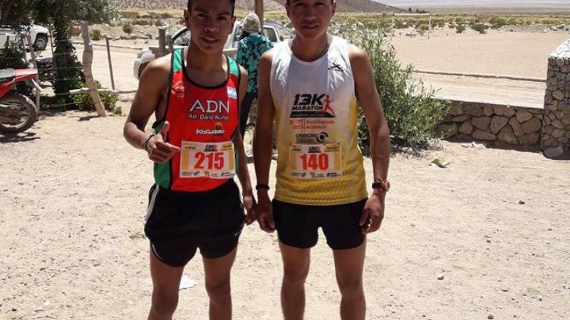 Patricio Gutiérrez y Nora Flores, “reyes” de La Puna