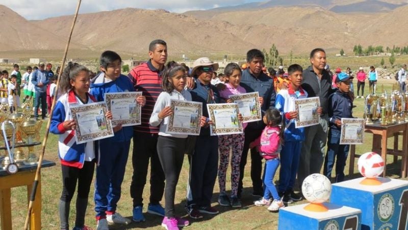 Patricio Gutiérrez y Nora Flores, “reyes” de La Puna