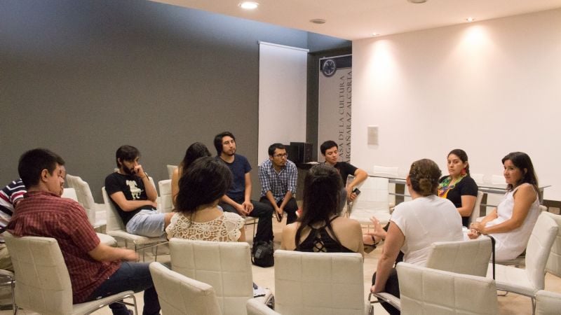 “En Frecuencia” se exhibe en Santiago