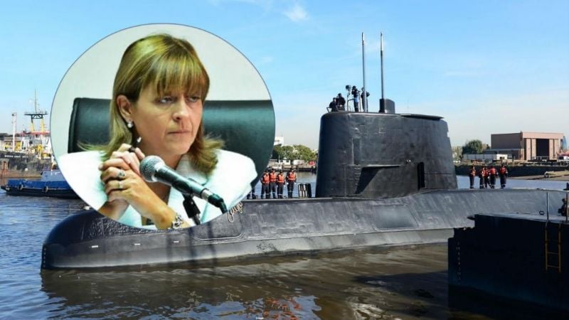 Jueza trabaja con la hipótesis de que el submarino no sea encontrado