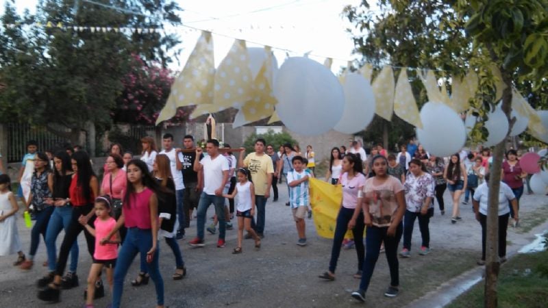 La comunidad Santa Maravillas de Jesús celebró a su Patrona