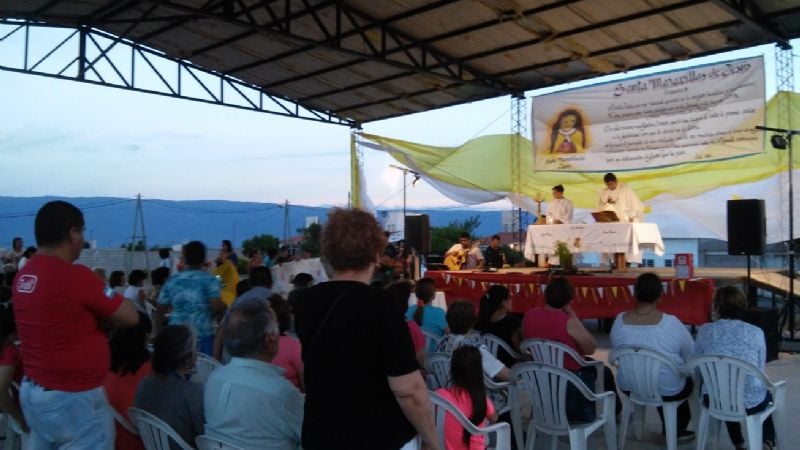 La comunidad Santa Maravillas de Jesús celebró a su Patrona