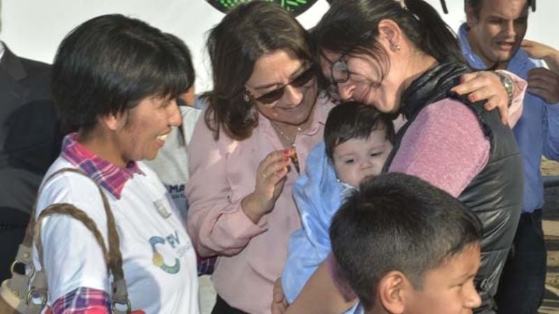 Lucía visita Pomán
