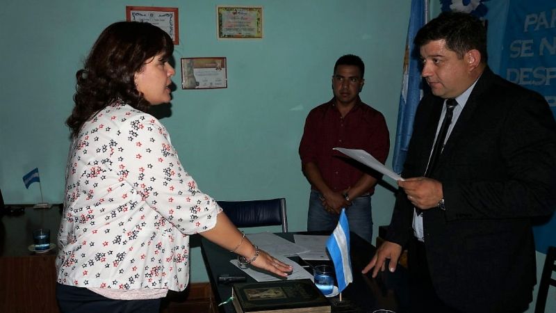 Asumieron los concejales en Huillapima