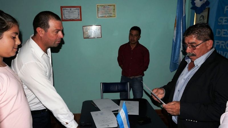 Asumieron los concejales en Huillapima