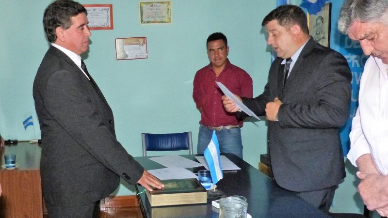 Asumieron los concejales en Huillapima