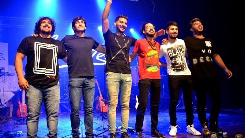 A sala llena, Calibre presentó su disco “Acá estoy”