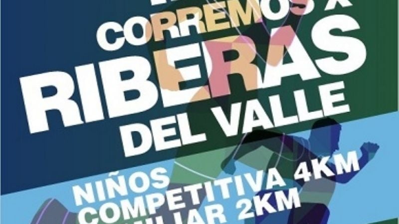 Primera edición de “Corremos por Riberas del Valle”