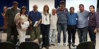 BRIZUELA en su última actividad de Formación Política en el PJ.