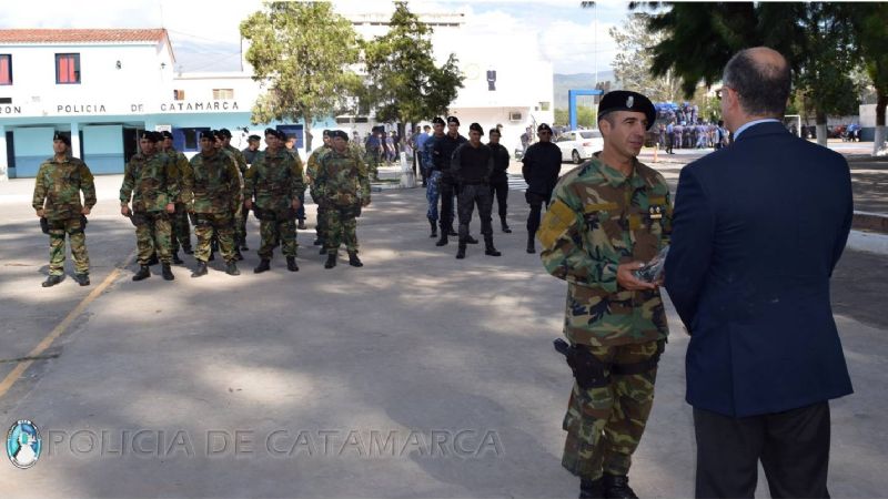 Acto de finalización del “II Curso Básico Nacional DOE Kuntur”