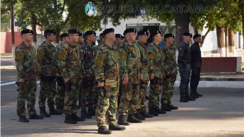 Acto de finalización del “II Curso Básico Nacional DOE Kuntur”