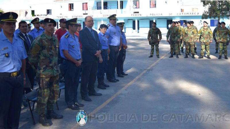 Acto de finalización del “II Curso Básico Nacional DOE Kuntur”