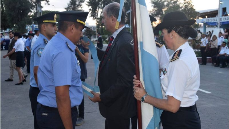 Cierre del Ciclo Lectivo de los Institutos de Formación de la Policía