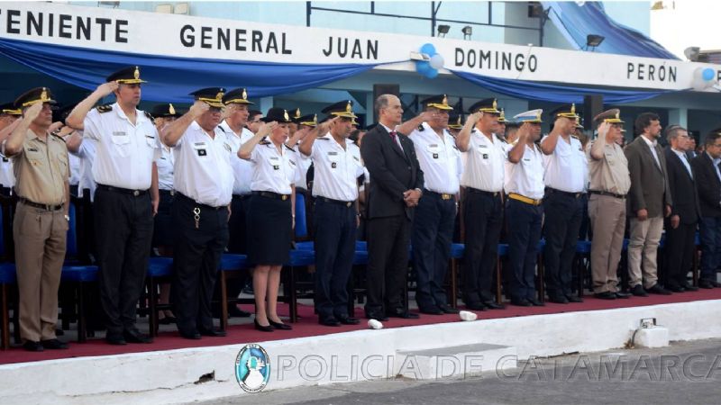 Cierre del Ciclo Lectivo de los Institutos de Formación de la Policía