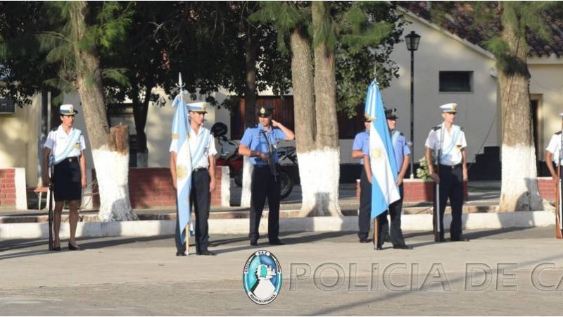 Cierre del Ciclo Lectivo de los Institutos de Formación de la Policía