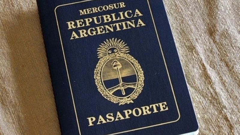 El pasaporte aumenta de 550 a 950 pesos